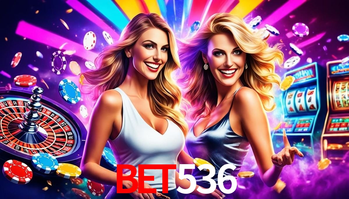 Roda da fortuna na BET536